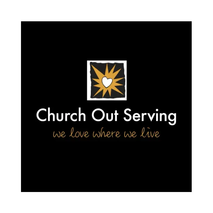 Church out serving