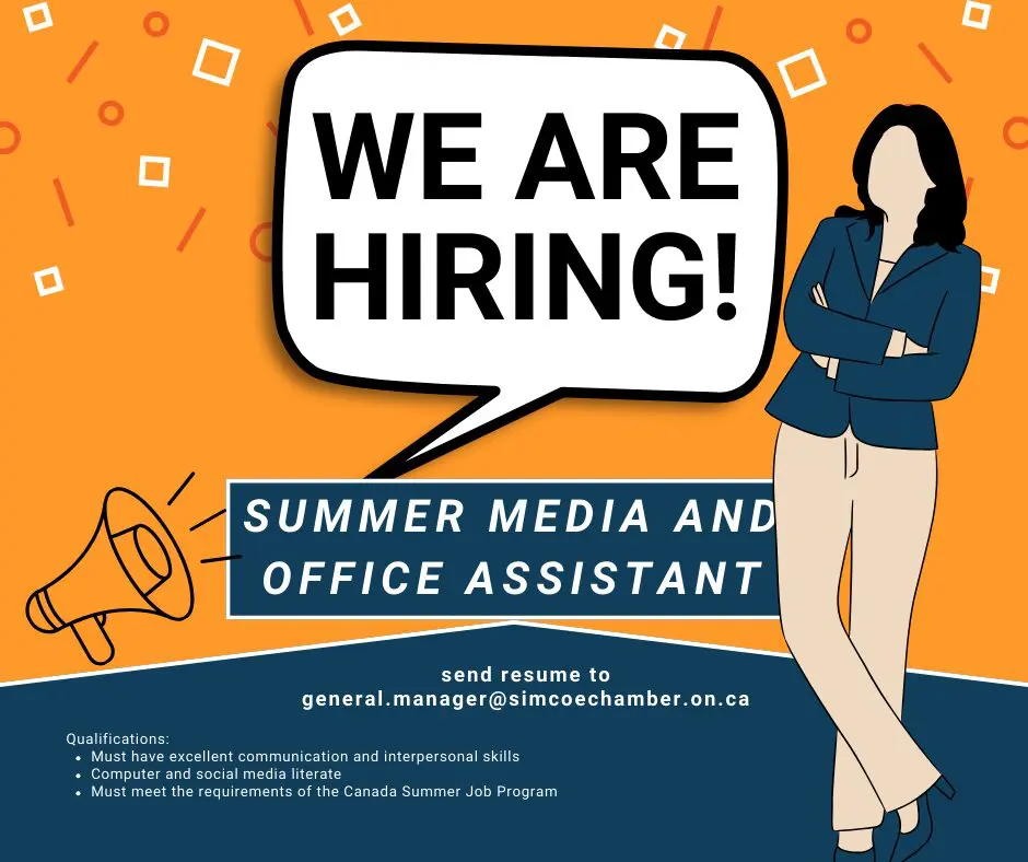 We’re Hiring! Thanks to the Canada Summer Jobs Program