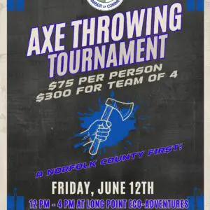 Axe-Throwing Tournament Single Participant