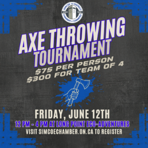 Axe-Throwing Tournament Team of 4