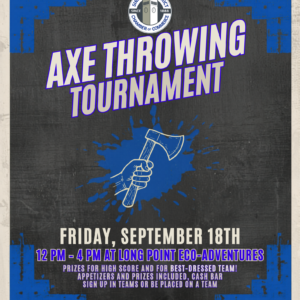 Axe-Throwing Tournament Team of 4