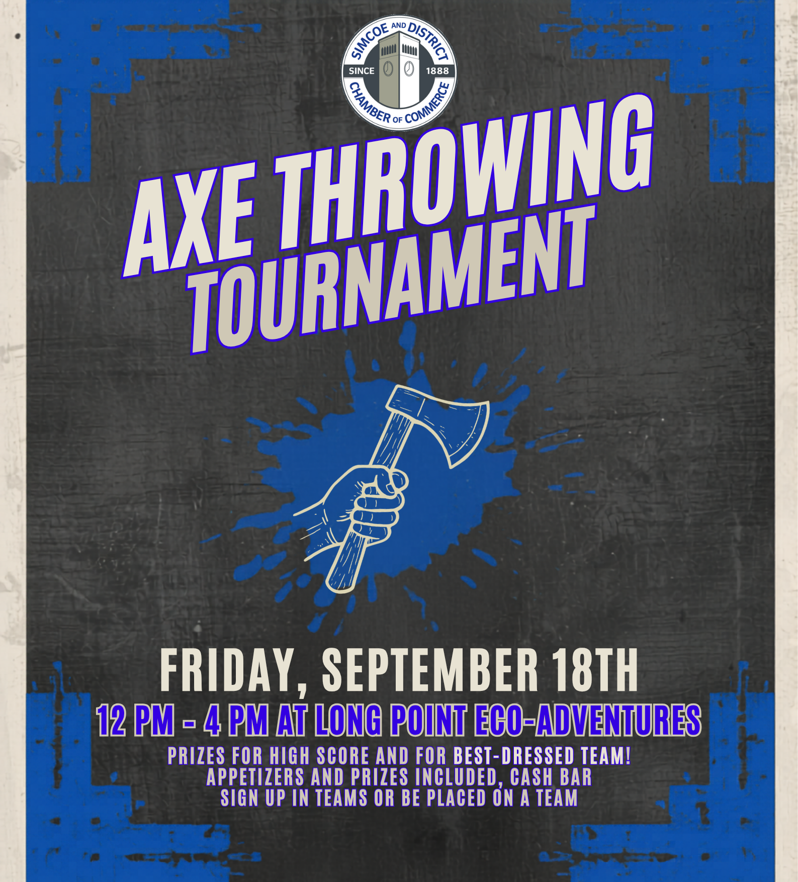 Axe-Throwing Tournament Single Participant