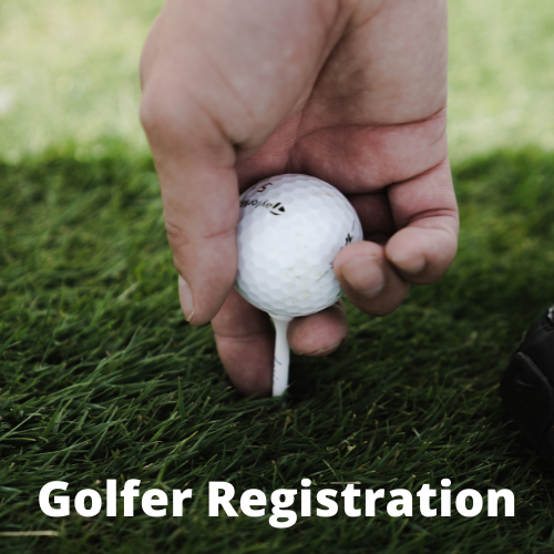 Golfer Registration for 2025 Tournament